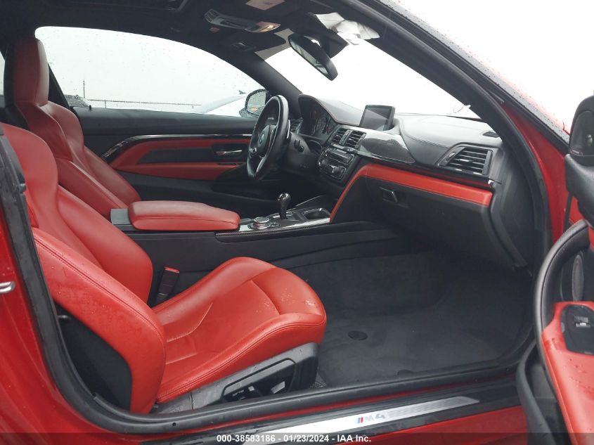 2015 BMW M4 - WBS3R9C51FK331741