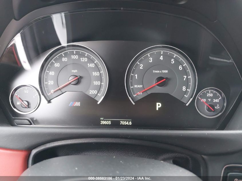 2015 BMW M4 - WBS3R9C51FK331741