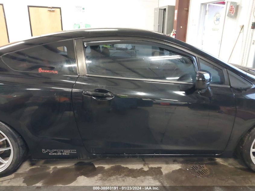 2014 HONDA CIVIC SI - 2HGFG4A52EH702963