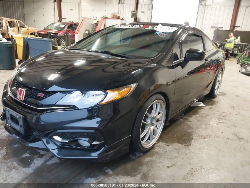 2014 HONDA CIVIC SI - 2HGFG4A52EH702963