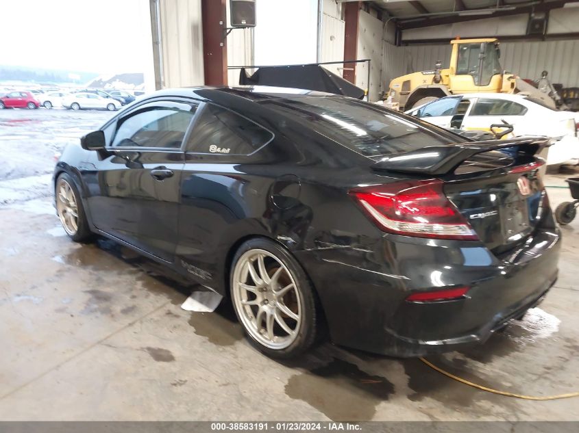 2014 HONDA CIVIC SI - 2HGFG4A52EH702963