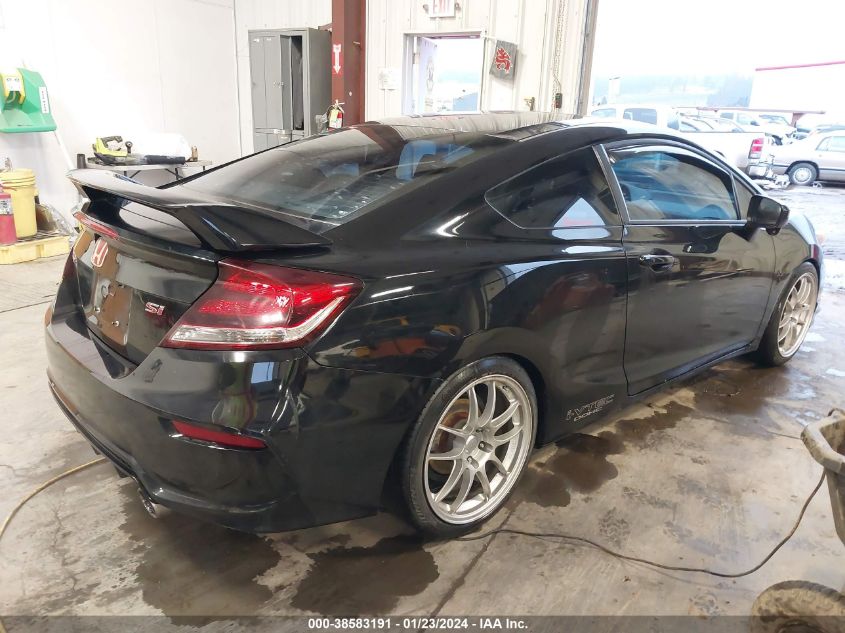 2014 HONDA CIVIC SI - 2HGFG4A52EH702963