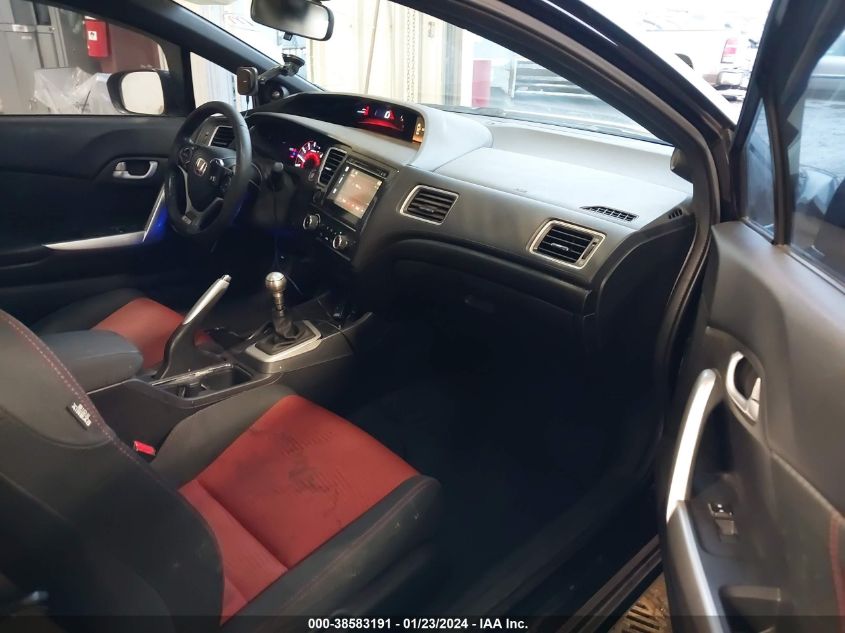 2014 HONDA CIVIC SI - 2HGFG4A52EH702963