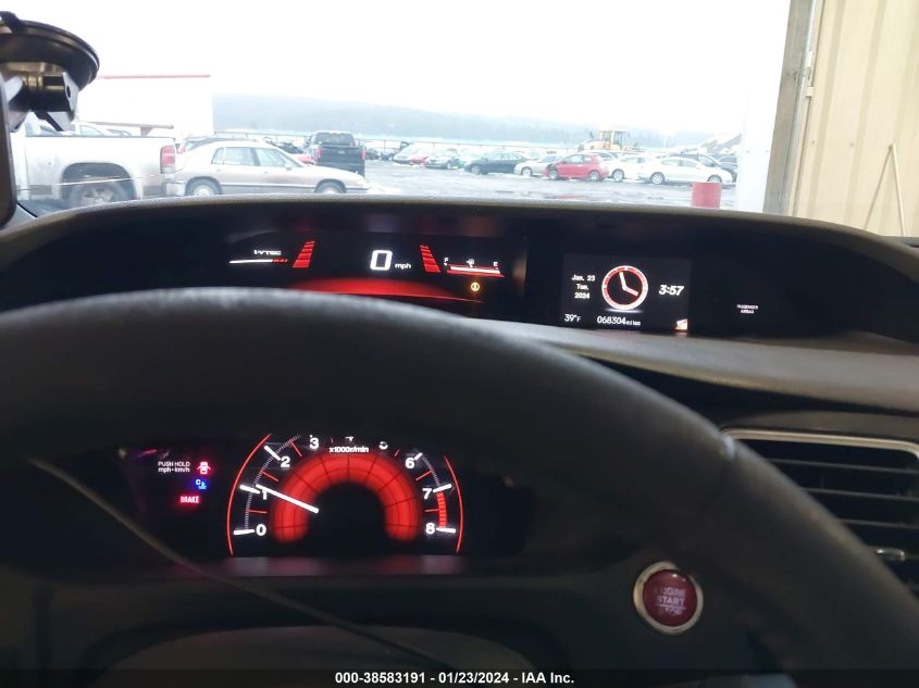 2014 HONDA CIVIC SI - 2HGFG4A52EH702963