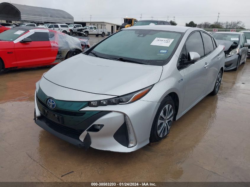 2017 TOYOTA PRIUS PRIME - JTDKARFP8H3034616