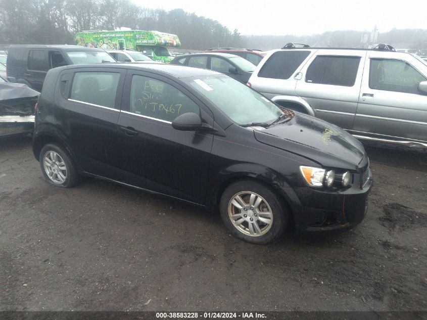 2014 CHEVROLET SONIC LT AUTO - 1G1JC6SG6E4104090