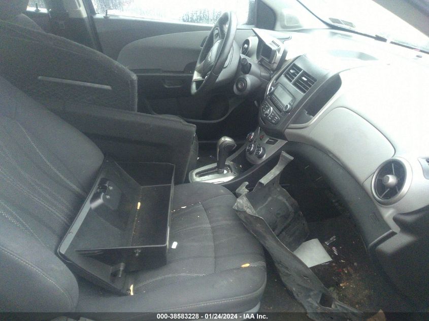 2014 CHEVROLET SONIC LT AUTO - 1G1JC6SG6E4104090