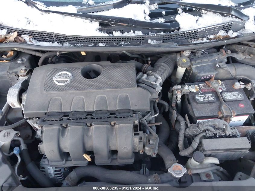 2013 NISSAN SENTRA SL - 3N1AB7AP7DL658039