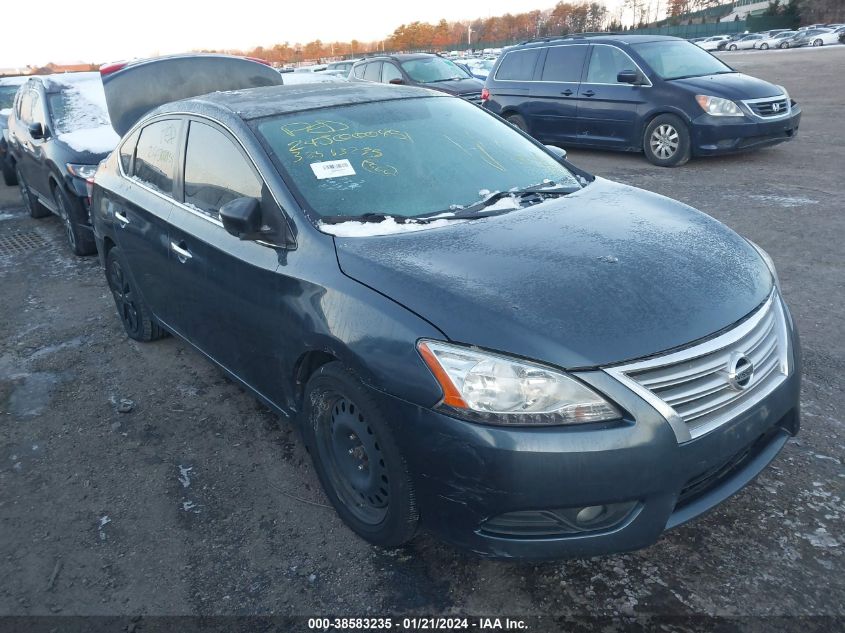 2013 NISSAN SENTRA SL - 3N1AB7AP7DL658039