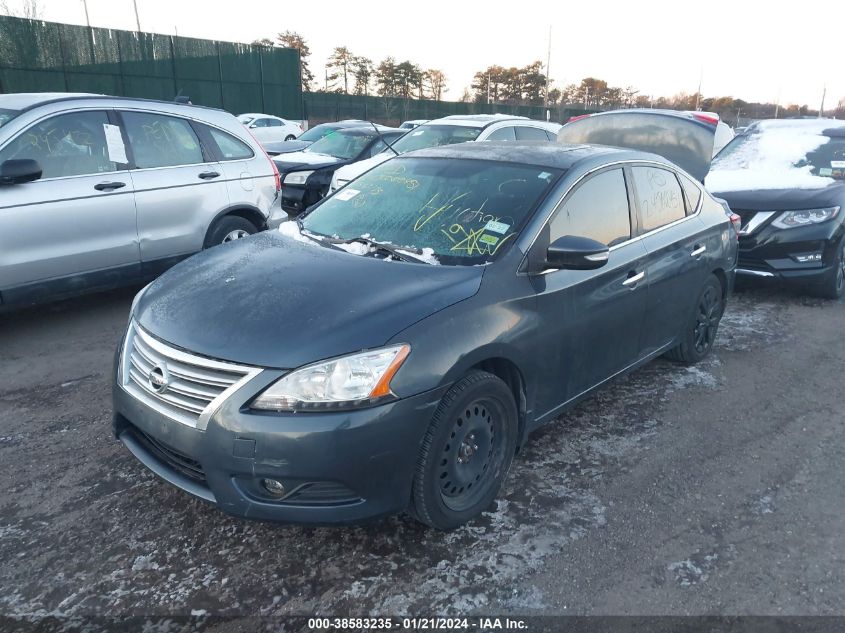 2013 NISSAN SENTRA SL - 3N1AB7AP7DL658039