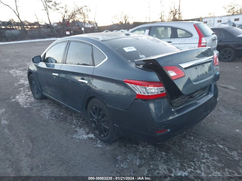 2013 NISSAN SENTRA SL - 3N1AB7AP7DL658039