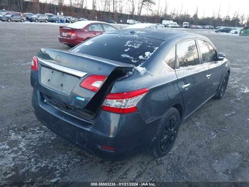 2013 NISSAN SENTRA SL - 3N1AB7AP7DL658039