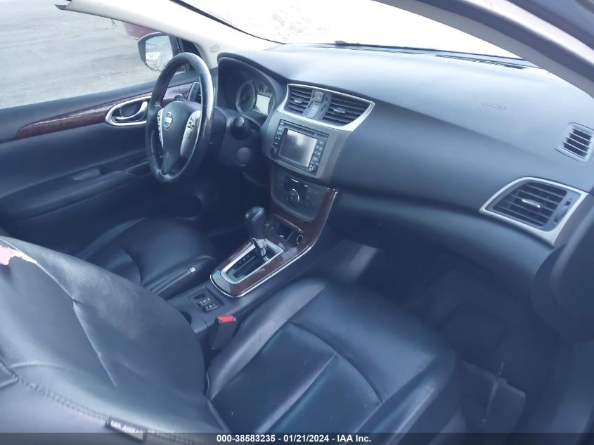 2013 NISSAN SENTRA SL - 3N1AB7AP7DL658039