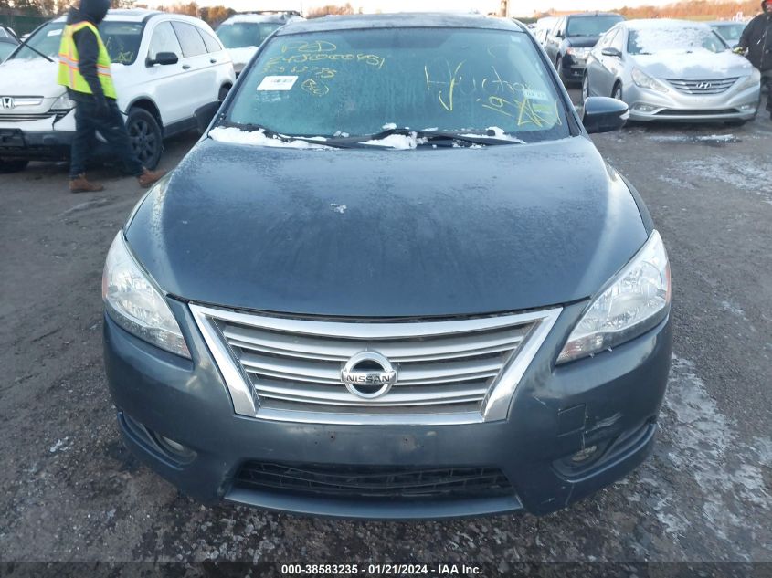 2013 NISSAN SENTRA SL - 3N1AB7AP7DL658039