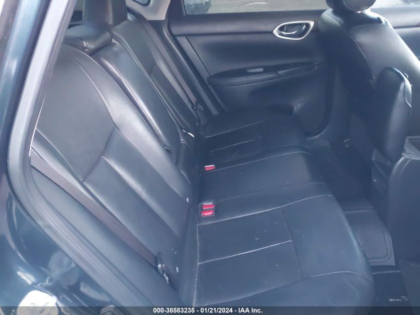 2013 NISSAN SENTRA SL - 3N1AB7AP7DL658039