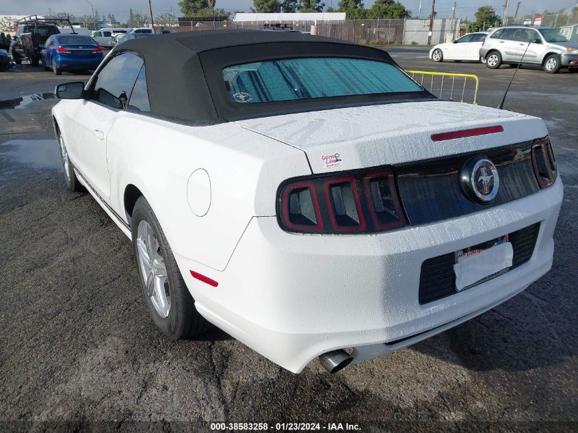 2014 FORD MUSTANG V6 - 1ZVBP8EMXE5328662