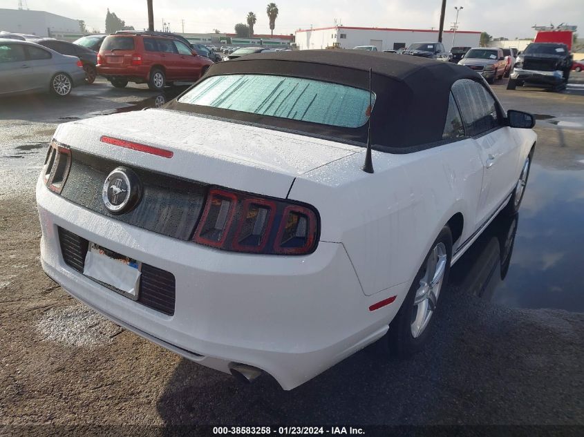 2014 FORD MUSTANG V6 - 1ZVBP8EMXE5328662