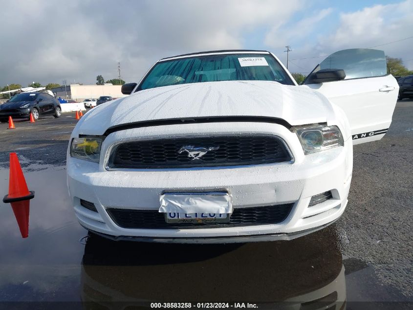 2014 FORD MUSTANG V6 - 1ZVBP8EMXE5328662