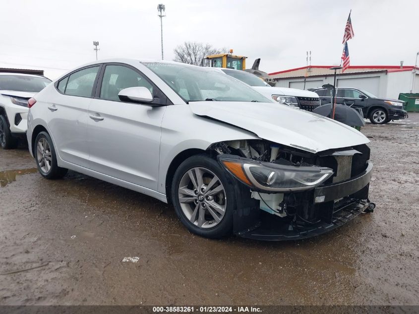 2017 HYUNDAI ELANTRA SE - 5NPD84LF6HH005106