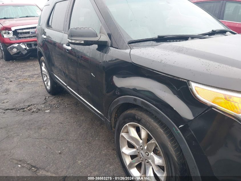 2015 FORD EXPLORER XLT - 1FM5K8D83FGA00536