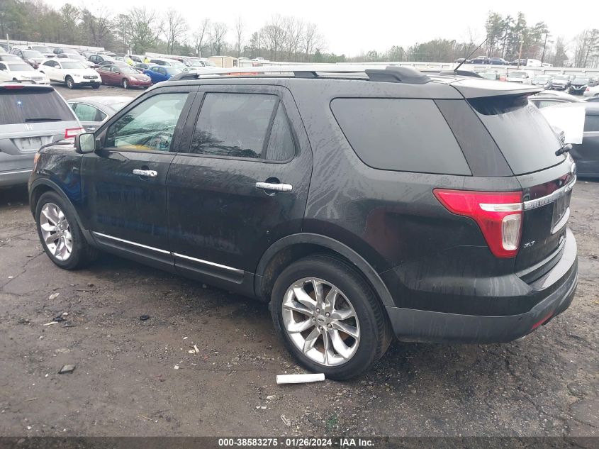 2015 FORD EXPLORER XLT - 1FM5K8D83FGA00536