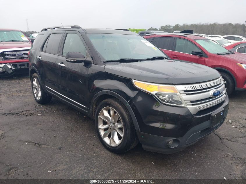 2015 FORD EXPLORER XLT - 1FM5K8D83FGA00536