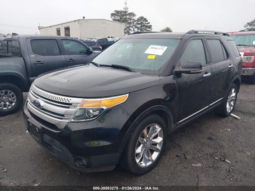 2015 FORD EXPLORER XLT - 1FM5K8D83FGA00536