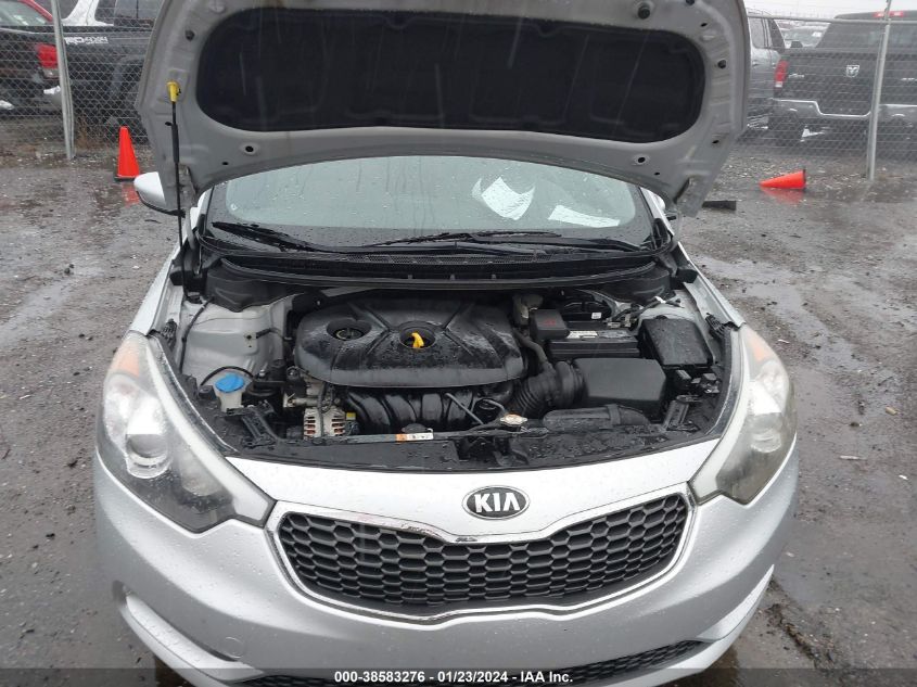 2015 KIA FORTE LX - KNAFK4A62F5401749