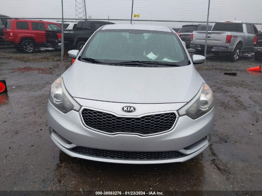 2015 KIA FORTE LX - KNAFK4A62F5401749