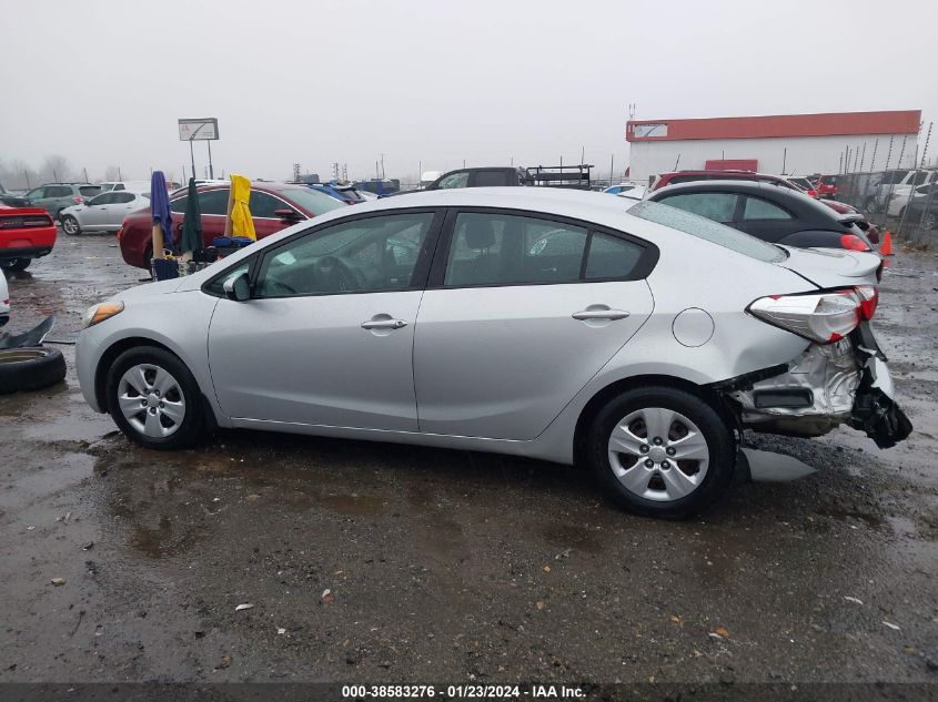 2015 KIA FORTE LX - KNAFK4A62F5401749