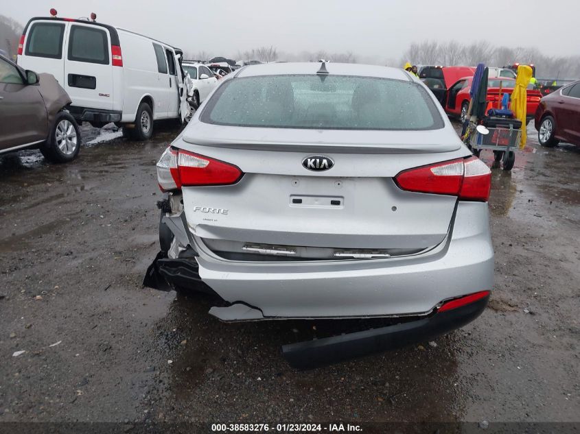 2015 KIA FORTE LX - KNAFK4A62F5401749