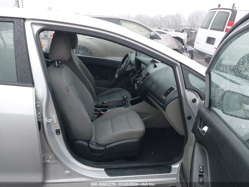 2015 KIA FORTE LX - KNAFK4A62F5401749