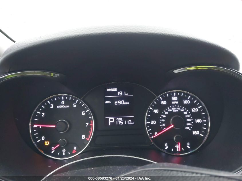 2015 KIA FORTE LX - KNAFK4A62F5401749