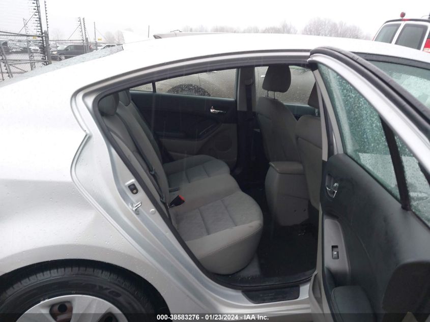 2015 KIA FORTE LX - KNAFK4A62F5401749