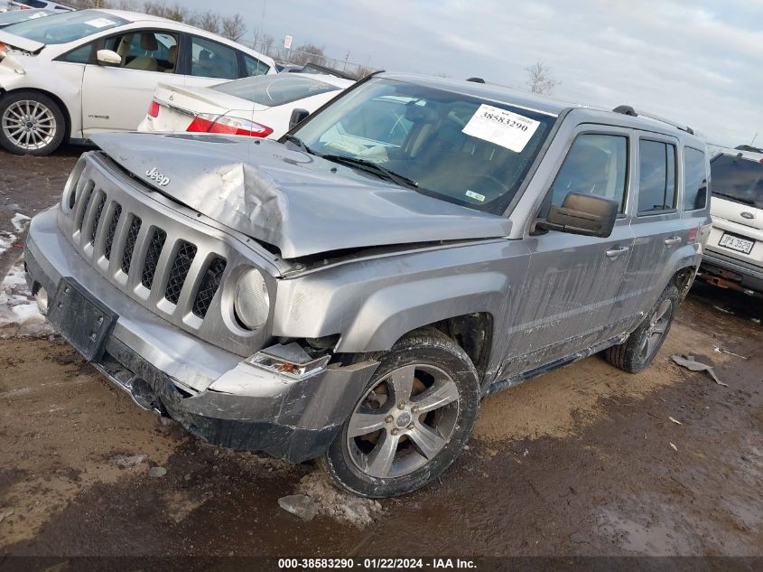 2016 JEEP PATRIOT HIGH ALTITUDE EDITION - 1C4NJRFB2GD612784