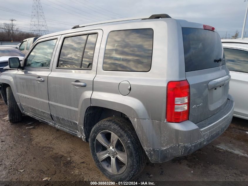 2016 JEEP PATRIOT HIGH ALTITUDE EDITION - 1C4NJRFB2GD612784