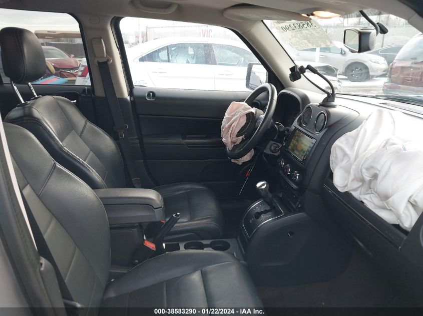 2016 JEEP PATRIOT HIGH ALTITUDE EDITION - 1C4NJRFB2GD612784