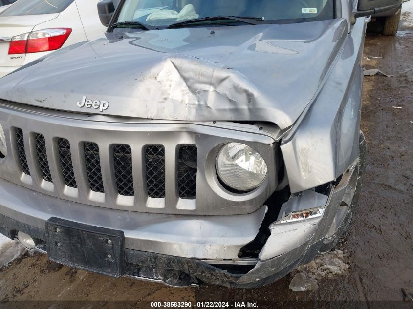 2016 JEEP PATRIOT HIGH ALTITUDE EDITION - 1C4NJRFB2GD612784