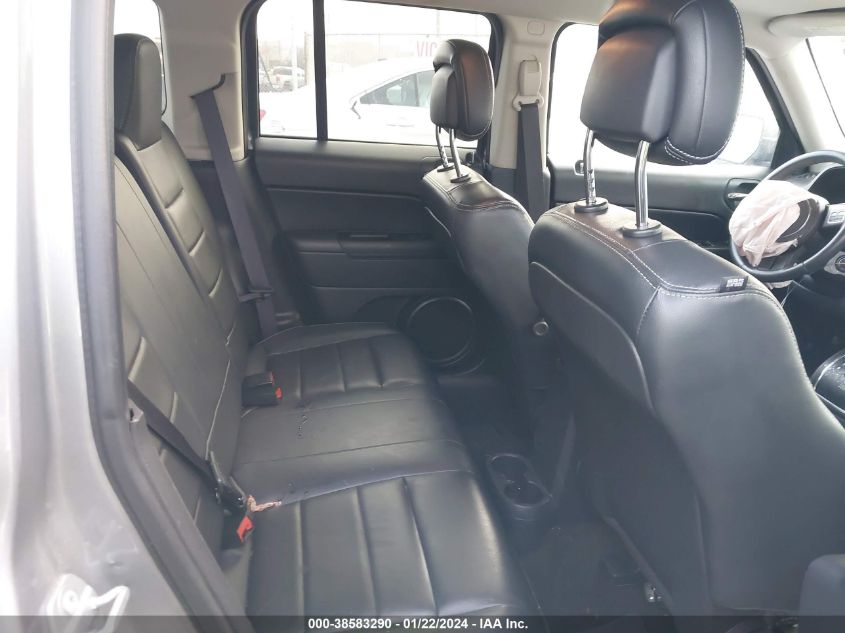 2016 JEEP PATRIOT HIGH ALTITUDE EDITION - 1C4NJRFB2GD612784