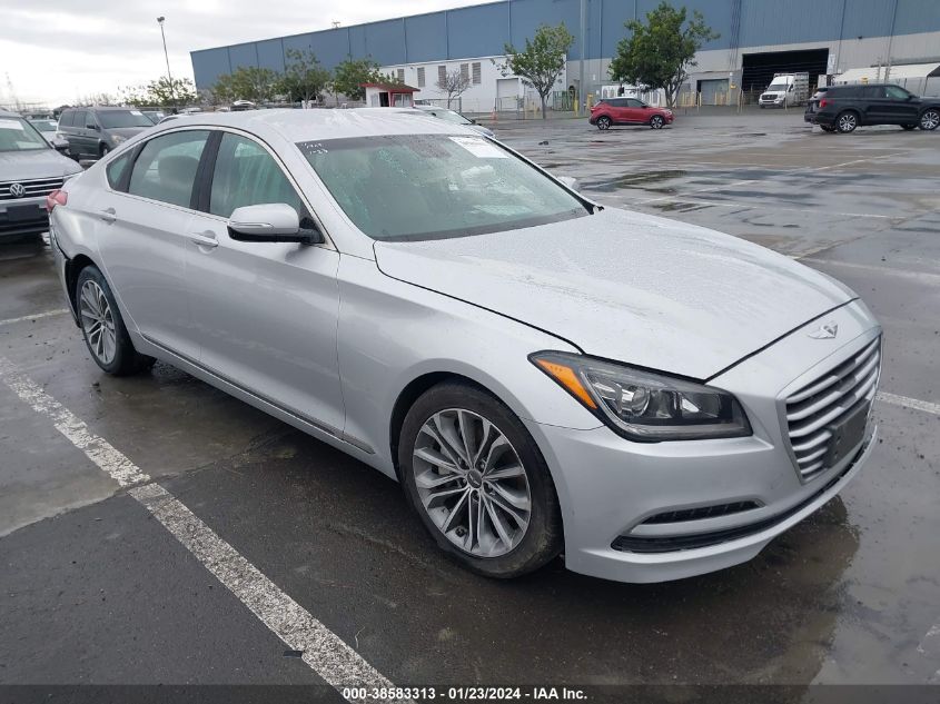 2015 HYUNDAI GENESIS 3.8L - KMHGN4JE8FU040230