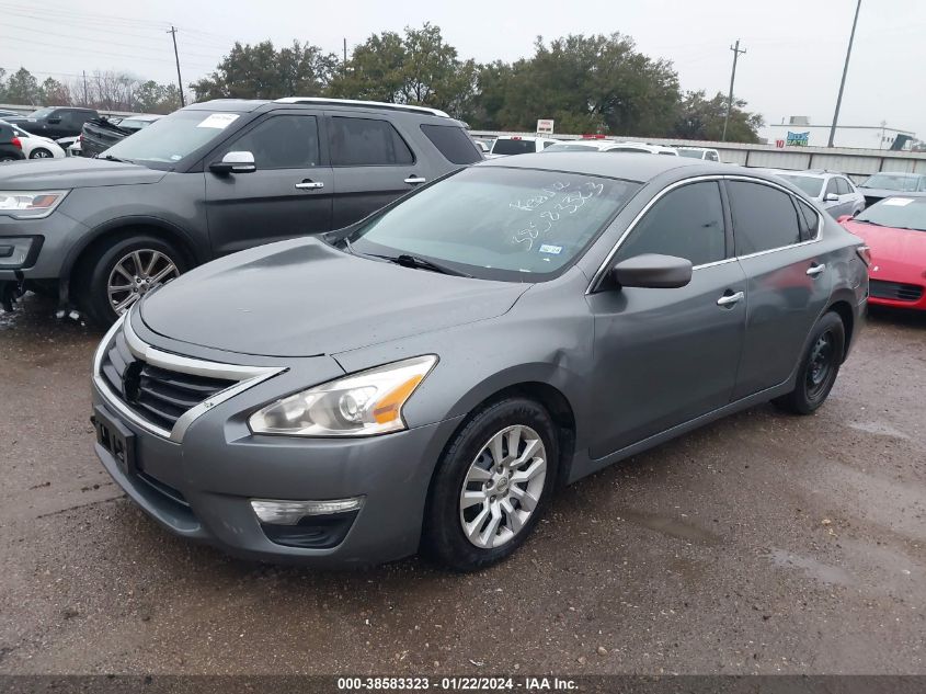 2015 NISSAN ALTIMA 2.5/2.5 S/2.5 SL/2.5 SV - 1N4AL3AP2FN315201
