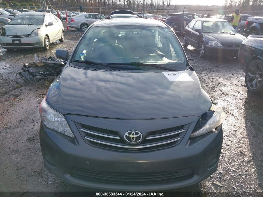 2013 TOYOTA COROLLA LE - 2T1BU4EE1DC061393