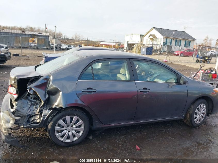 2013 TOYOTA COROLLA LE - 2T1BU4EE1DC061393