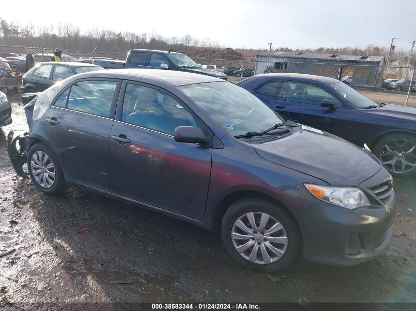 2013 TOYOTA COROLLA LE - 2T1BU4EE1DC061393