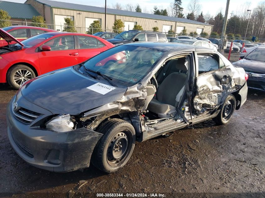 2013 TOYOTA COROLLA LE - 2T1BU4EE1DC061393