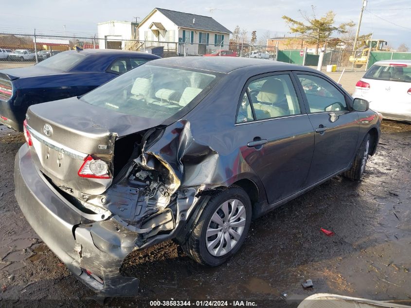 2013 TOYOTA COROLLA LE - 2T1BU4EE1DC061393