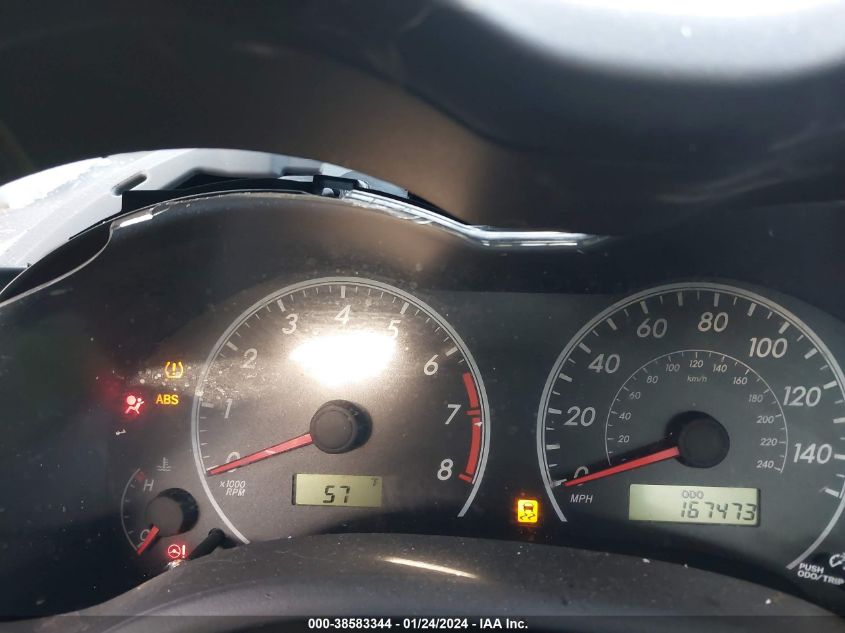 2013 TOYOTA COROLLA LE - 2T1BU4EE1DC061393