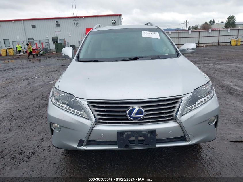 2013 LEXUS RX 450H - JTJBC1BA5D2061346