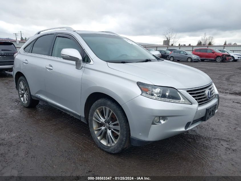 2013 LEXUS RX 450H - JTJBC1BA5D2061346