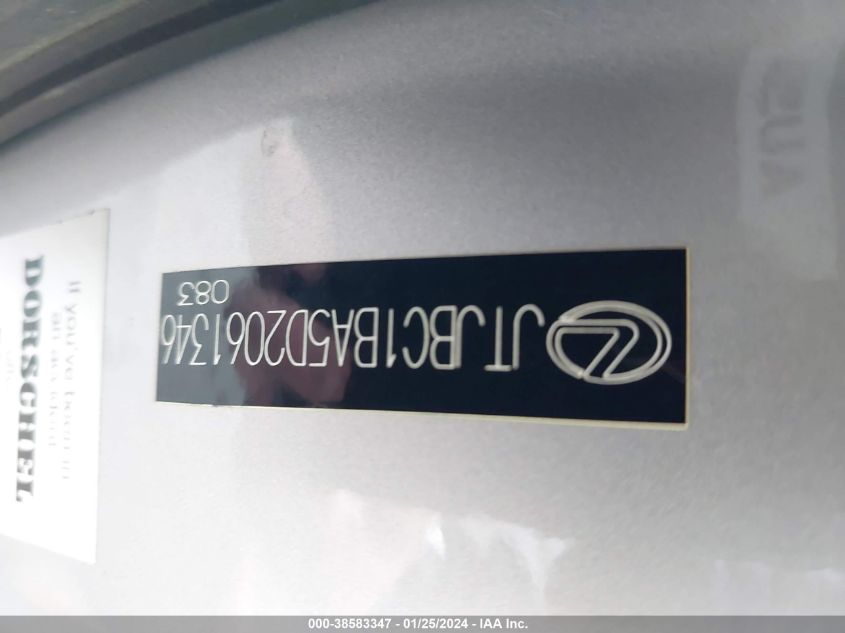 2013 LEXUS RX 450H - JTJBC1BA5D2061346
